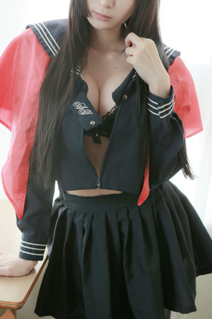【清楚系ビッチ】男に活力を与えてくれる巨乳ちゃん画像www 3