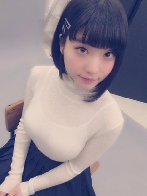 画像：冬はやっぱり柔らかオッパイニット画像だよね！ 9枚
