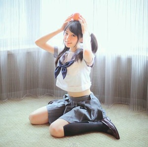 画像：【清楚系】みんな大好きな清く正しい美少女JKの透明感あふれる画像！ 16枚