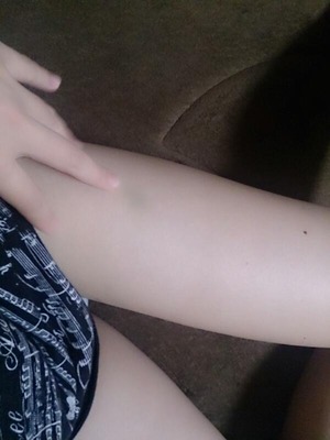 画像：お肌すべすべ美巨乳…何この自撮り女子、体のパーツが綺麗すぎるwww 3枚