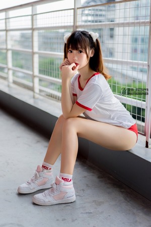 体操服ブルマ！太腿やお尻の肉感質感がぐっときたエロス画像！ 7