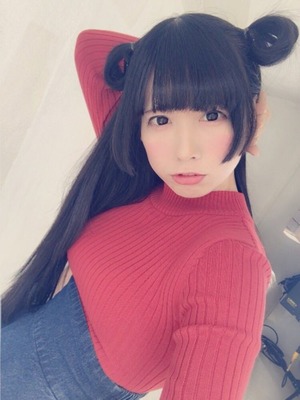 画像：冬はやっぱり柔らかオッパイニット画像だよね！ 8枚