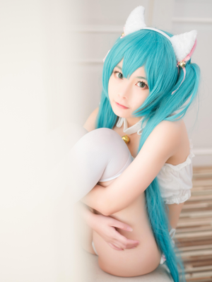 【コスビッチ】シコリティの高いエロとキュートを兼ね備えてるコスプレ画像www 8
