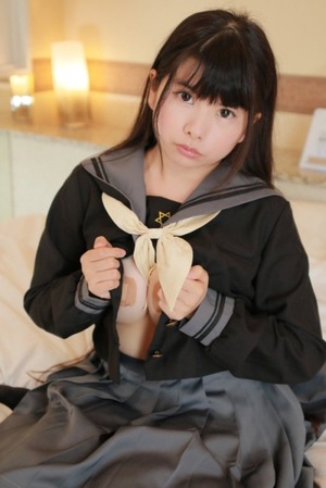 画像：【清楚系ビッチ】絆創膏ニプレスでブルセララブホ撮影wwwむっちむちでエロいw 14枚