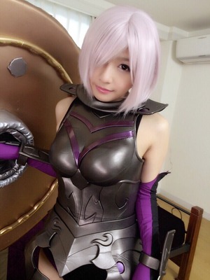 画像：小悪魔ビッチ女優・麻里梨夏ちゃんのアズレン＆FGOコスプレ画像！ 3枚