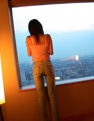 美脚で小尻なJKとのホテルセクロスが生々しくてエロいwww　 12