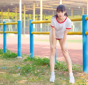 画像：清楚コスプレイヤーの体操服ブルマコスが爽やかエロスでイ！ 11枚