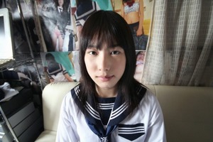 【清楚系ビッチ】黒髪美少女JKを肉便器扱いな生オナホセクロス画像www 11
