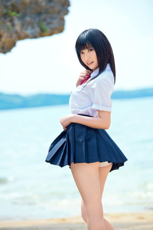 きゅんとした小尻もむっちり尻も！JKのパンチラケツ画像！ 8