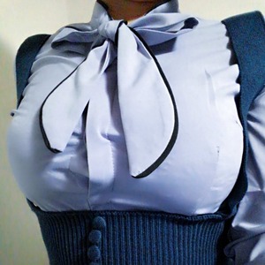 股間直撃型ボディちゃんの乳袋やパイスラな着衣巨乳画像！ 14