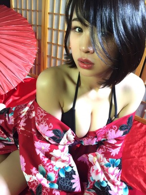 これはいい細身巨乳！広瀬すず似と言われるFカップグラドル野々宮ミカちゃん画像！ 23