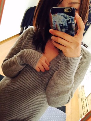 画像：冬はやっぱり柔らかオッパイニット画像だよね！ 13枚