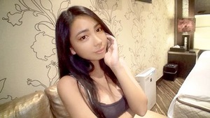健康的な小麦肌した黒髪ホットパンツちゃんとホテルでぬぽぬぽセクロスwww