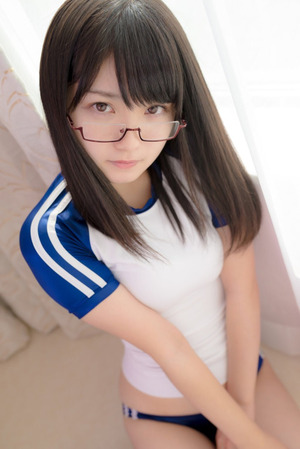 画像：ブルマが似合う絶妙な下半身の肉付きコスプレイヤーwww 17枚