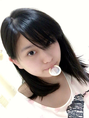 咥えコンドームにコンドーム自撮りｗｗｗ清楚ビッチさんのセクロスアピール画像ｗｗｗ 9
