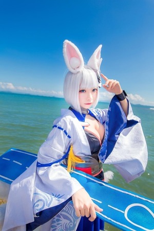 画像：最近まとめブログで話題になった美少女のFGO、アズレン、コスプレ画像！ 11枚