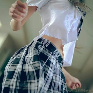 画像：【清楚系】おもわずグっとくる制服女子の青春エロス画像！ 4枚