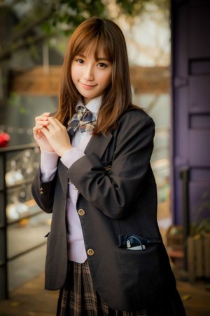 そのままの君でいてくれ！清潔感あふれる制服の美少女画像！ 20