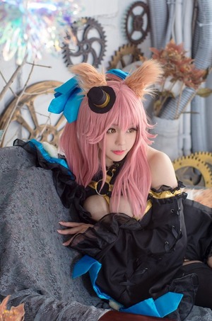 画像：マジでデカいwww外人レベルの爆乳コスプレイヤー画像！ 11枚