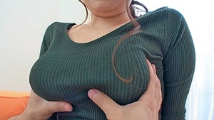 ゆるふわオーラの巨乳ちゃんのおっぱいニットセクロス最高ｗｗｗ 5