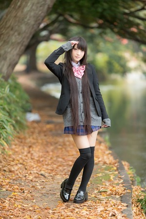 画像：清涼な空気感にグっときた制服の美少女画像！ 16枚