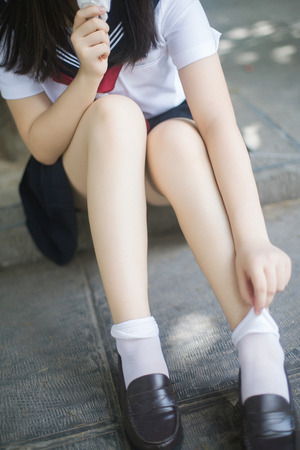 【人気記事】制服にブルマ！清潔感↑↑な青春エロス画像！ 13