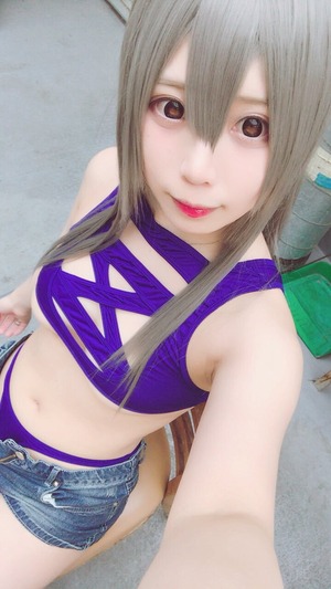  ロリ顔で巨乳！しかも下乳アピールのエロコスがしゅごいコスプレイヤー画像！ 19