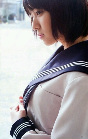 画像： 【清楚系ビッチ】清涼なオーラにグっとくる制服女子のエロス画像！ 7枚