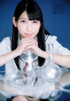 【清楚系JK】清潔感とか透明感が最高な美少女エログラビア画像！ 7
