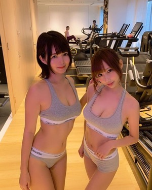 スポブラにスパッツ！体育会系女子のさわやかエロス画像！ 6