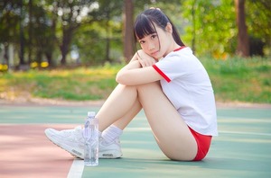 画像：清楚コスプレイヤーの体操服ブルマコスが爽やかエロスでイ！ 5枚