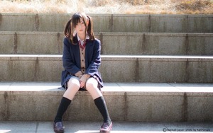 画像：清涼な空気感にグっときた制服の美少女画像！ 12枚
