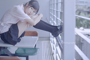 画像：清涼な空気感にグっときた制服の美少女画像！ 4枚