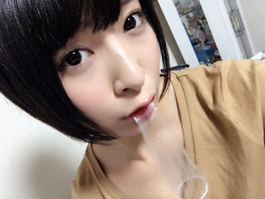 咥えコンドームにコンドーム自撮りｗｗｗ清楚ビッチさんのセクロスアピール画像ｗｗｗ 10