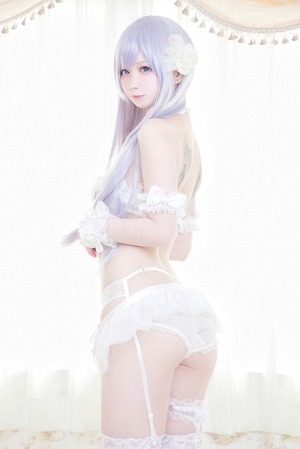  ロリ顔で巨乳！しかも下乳アピールのエロコスがしゅごいコスプレイヤー画像！ 3