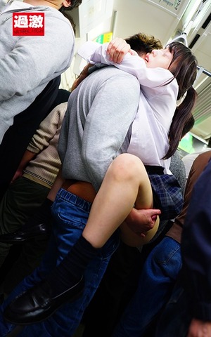 このＪＫ痴漢物、女の子清楚かわいい上に駅弁で中出しててエッロｗｗｗ 4