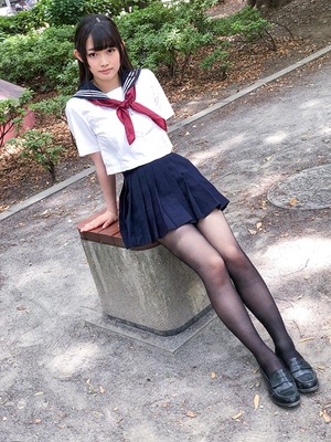 パンストＪＫと変態おじさんのヤリ部屋引きこもりセクロス！