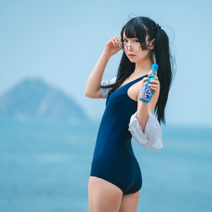 青春ボディのやわらか曲線美！スクール水着女子のエロス画像！ 8