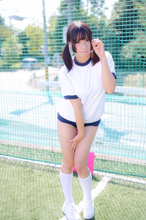 画像：【清楚系ビッチ】エロスとキュートを兼ね備えてる体操服ブルマ女子画像！ 12枚