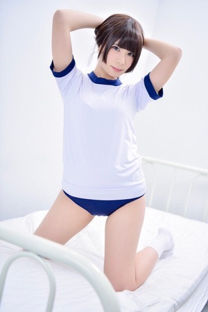 画像：管理人がグっときたブルマ女子のエロス画像！ 4枚