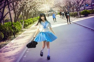 画像：【清楚系】みんな大好きな清く正しい美少女JKの透明感あふれる画像！ 17枚