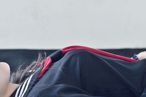 フェチ目線で切り取った制服女子のエロス画像！生足ふともも絶対領域！ 15
