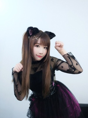 画像：【清楚系ビッチ】おっぱいデカくてカワイイコスプレイヤーの自撮りとエロコスw 9枚