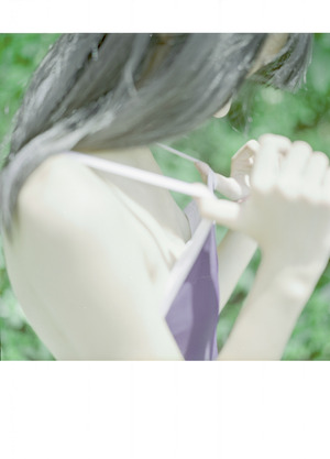 【清楚系】スク水少女のエロスを見事に切り取ったフェチエロ画像！ 15