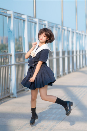 管理人がグッときた爽やかＪＫの制服エロス画像！ 15
