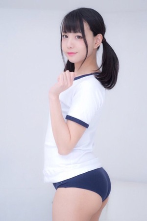 画像：【清楚系ビッチ】エロスとキュートを兼ね備えてる体操服ブルマ女子画像！ 7枚