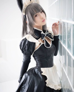 みんな大好き！顔面偏差値とエロスを兼ね備えてる美少女メイドさん画像！ 9