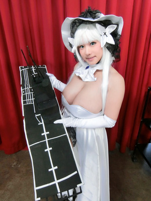 澁谷果歩ちゃんのキャラ物コスプレ画像まとめ！アズレン、そに子他。 20