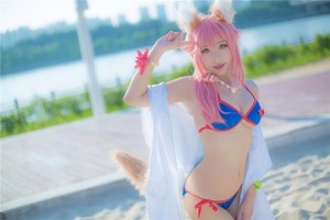 画像：【清楚系ビッチ】おっぱいデカくてカワイイコスプレイヤーの自撮りとエロコスw 12枚