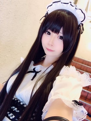  ロリ顔で巨乳！しかも下乳アピールのエロコスがしゅごいコスプレイヤー画像！ 5